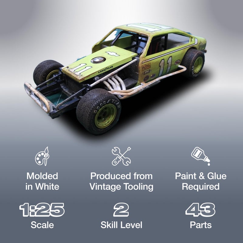 MPC Round 2 1974 Chevy Vega Modified Rat Trap (2T) (MPC905M) - Image 2